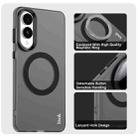 For Samsung Galaxy S25 Edge 5G IMAK Candy Series Shockproof MagSafe Phone Case(Black) - 2