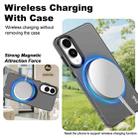For Samsung Galaxy S25 Edge 5G IMAK Candy Series Shockproof MagSafe Phone Case(Black) - 3