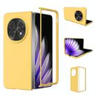 For OPPO Find N5 ABEEL Skin Feel PC Phone Case(Yellow) - 1