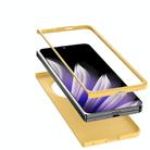 For OPPO Find N5 ABEEL Skin Feel PC Phone Case(Yellow) - 3