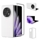 For OPPO Find N5 ABEEL Skin Feel PC Phone Case(White) - 1