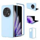 For OPPO Find N5 ABEEL Skin Feel PC Phone Case(Light Blue) - 1