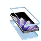 For OPPO Find N5 ABEEL Skin Feel PC Phone Case(Light Blue) - 3