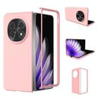 For OPPO Find N5 ABEEL Skin Feel PC Phone Case(Pink) - 1