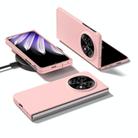 For OPPO Find N5 ABEEL Skin Feel PC Phone Case(Pink) - 2