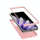 For OPPO Find N5 ABEEL Skin Feel PC Phone Case(Pink) - 3