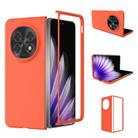 For OPPO Find N5 ABEEL Skin Feel PC Phone Case(Orange) - 1