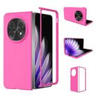 For OPPO Find N5 ABEEL Skin Feel PC Phone Case(Rose Red) - 1