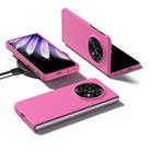 For OPPO Find N5 ABEEL Skin Feel PC Phone Case(Rose Red) - 2