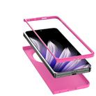 For OPPO Find N5 ABEEL Skin Feel PC Phone Case(Rose Red) - 3