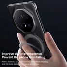 For Huawei Mate 70 RS Ultimate SULADA Top Grain Leather MagSafe Magnetic Holder Phone Case(Brown) - 3