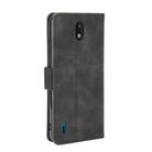 For Nokia 1.3 Solid Color Skin Feel Magnetic Buckle Horizontal Flip Calf Texture PU Leather Case with Holder & Card Slots & Wallet(Black) - 2