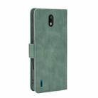For Nokia 1.3 Solid Color Skin Feel Magnetic Buckle Horizontal Flip Calf Texture PU Leather Case with Holder & Card Slots & Wallet(Green) - 3