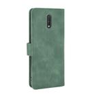 For Nokia 2.3 Solid Color Skin Feel Magnetic Buckle Horizontal Flip Calf Texture PU Leather Case with Holder & Card Slots & Wallet(Green) - 3