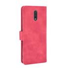 For Nokia 2.3 Solid Color Skin Feel Magnetic Buckle Horizontal Flip Calf Texture PU Leather Case with Holder & Card Slots & Wallet(Rose Red) - 3