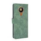 For Nokia 5.3 Solid Color Skin Feel Magnetic Buckle Horizontal Flip Calf Texture PU Leather Case with Holder & Card Slots & Wallet(Green) - 2
