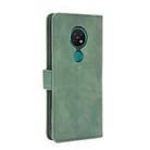 For Nokia 7.2 & 6.2 Solid Color Skin Feel Magnetic Buckle Horizontal Flip Calf Texture PU Leather Case with Holder & Card Slots & Wallet(Green) - 3