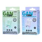 REMAX RP-U91 Jiltry Series 30W PD+QC Type-C GaN Multi-compatible Fast Charger, Plug:UK Plug(Green) - 3