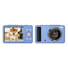 DC15 2.4 inch 18X Digital Zoom Camera 4K HD Video 64MP Shooting(Blue) - 1
