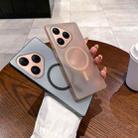 For Huawei Pura 80 5G Ice Fog MagSafe PC Phone Case(White) - 3