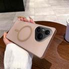 For Huawei Pura 80 Pro 5G Ice Fog MagSafe PC Phone Case(Gold) - 1
