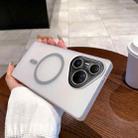 For Huawei Pura 80 Ultra 5G Ice Fog MagSafe PC Phone Case(Titanium Grey) - 1