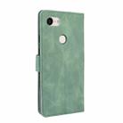 For Google Pixel 3 Solid Color Skin Feel Magnetic Buckle Horizontal Flip Calf Texture PU Leather Case with Holder & Card Slots & Wallet(Green) - 3