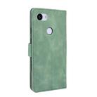 For Google Pixel 3a XL Solid Color Skin Feel Magnetic Buckle Horizontal Flip Calf Texture PU Leather Case with Holder & Card Slots & Wallet(Green) - 3