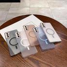 For Samsung Galaxy S21+ 5G Ice Fog MagSafe PC Phone Case(Titanium Grey) - 2