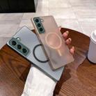 For Samsung Galaxy S22+ 5G Ice Fog MagSafe PC Phone Case(Titanium Grey) - 3