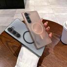 For Samsung Galaxy S23 FE 5G Ice Fog MagSafe PC Phone Case(White) - 3