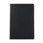 For Samsung Galaxy Tab S8+ / Tab S8 Plus /  Tab S7 FE / Tab S7+ / T970 / T976B Litchi Texture Horizontal Flip 360 Degrees Rotation Leather Case with Holder(Black) - 1