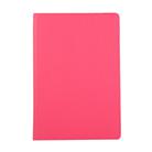 For Samsung Galaxy Tab S8+ / Tab S8 Plus /  Tab S7 FE / Tab S7+ / T970 / T976B Litchi Texture Horizontal Flip 360 Degrees Rotation Leather Case with Holder(Rose Red) - 1