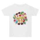 Summer Printed Summer Baggy Cotton Short Sleeve T-shirt Print On Your Demand, Size:XXL(White) - 1