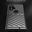 For Motorola Edge+ 2020 Thunderbolt Shockproof TPU Phone Case(Black) - 2