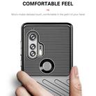 For Motorola Edge+ 2020 Thunderbolt Shockproof TPU Phone Case(Black) - 3