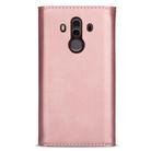 For Huawei Mate 10 Pro Skin Feel Zipper Horizontal Flip Leather Case with Holder & Card Slots & Photo Frame & Lanyard & Long Rope(Rose Gold) - 3