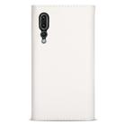 For Huawei P20 Pro Skin Feel Zipper Horizontal Flip Leather Case with Holder & Card Slots & Photo Frame & Lanyard & Long Rope(White) - 3