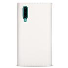 For Huawei P30 Skin Feel Zipper Horizontal Flip Leather Case with Holder & Card Slots & Photo Frame & Lanyard & Long Rope(White) - 3