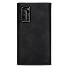 For Huawei P40 Skin Feel Zipper Horizontal Flip Leather Case with Holder & Card Slots & Photo Frame & Lanyard & Long Rope(Black) - 3