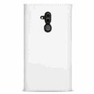 For Huawei Mate 20 Lite / Maimang 7 Skin Feel Zipper Horizontal Flip Leather Case with Holder & Card Slots & Photo Frame & Lanyard & Long Rope(White) - 3