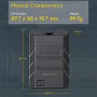 Ulefone Bluetooth 5.2 Portable UHF RFID Tag Reader(Black) - 5