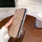 For iPhone SE 2022 / SE 2020 / 8 / 7 Ice Fog MagSafe PC Phone Case(Gold) - 2