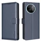 For vivo Y39 5G Litchi Texture RFID Anti-theft Leather Phone Case(Blue) - 1