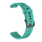 For Huawei TalkBand B6 Silicone Watch Band(Mint Green) - 1