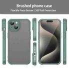 For iPhone 13 Pro Max Fan Dun Series TPU Hybrid PC Frosted Phone Case(Green) - 2