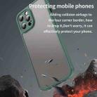 For iPhone 12 Pro Max Fan Dun Series TPU Hybrid PC Frosted Phone Case(Green) - 3