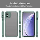 For iPhone 11 Fan Dun Series TPU Hybrid PC Frosted Phone Case(Green) - 2