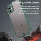 For iPhone 11 Fan Dun Series TPU Hybrid PC Frosted Phone Case(Green) - 3