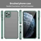 For iPhone 11 Pro Max Fan Dun Series TPU Hybrid PC Frosted Phone Case(Green) - 2